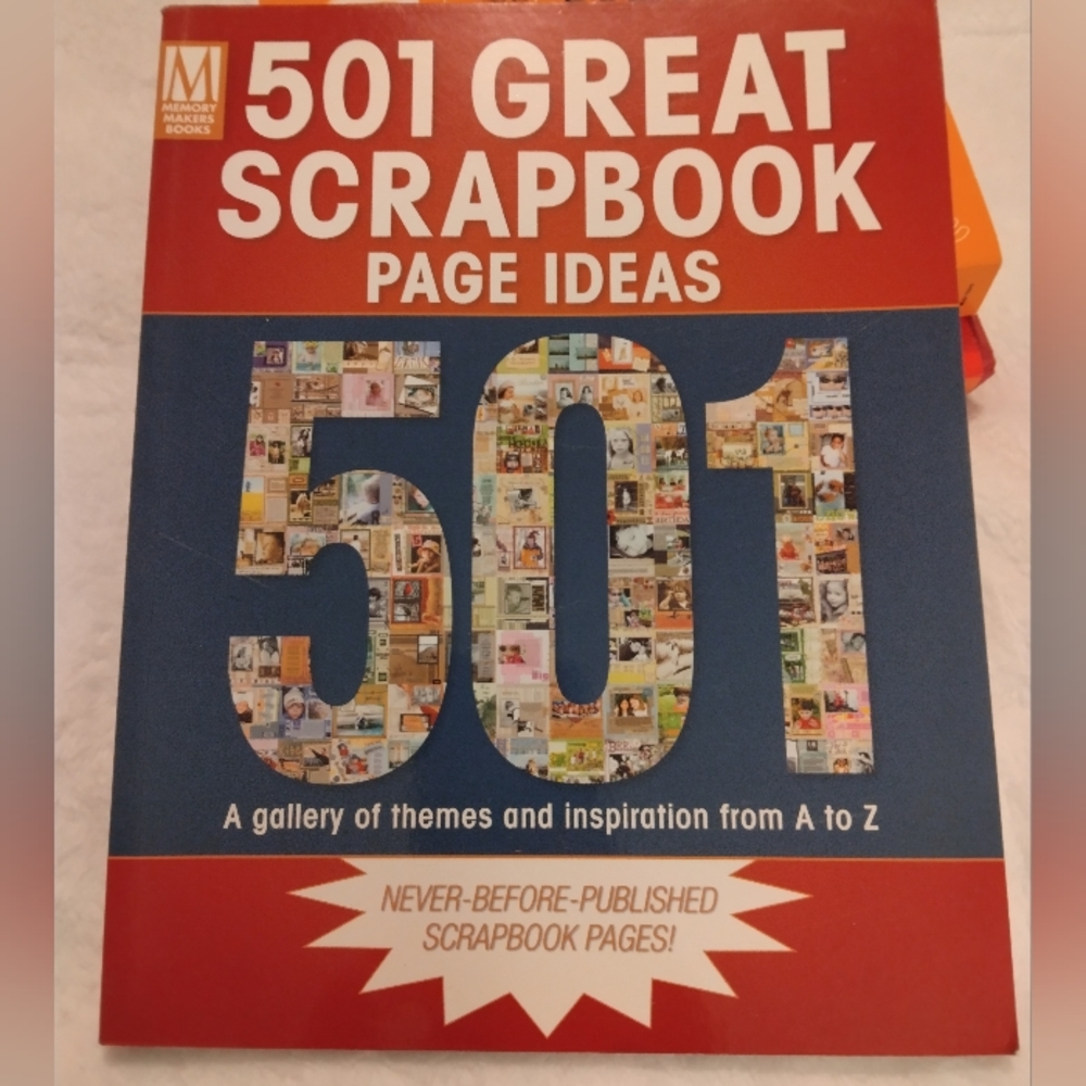 501 GREAT SCRAPBOOK PAGE IDEAS Memory Makers Books